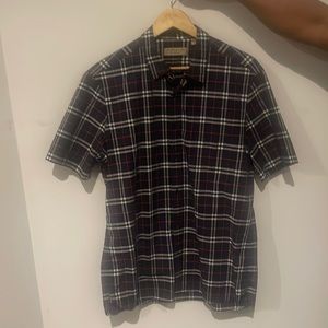Burberry short sleeve shirt